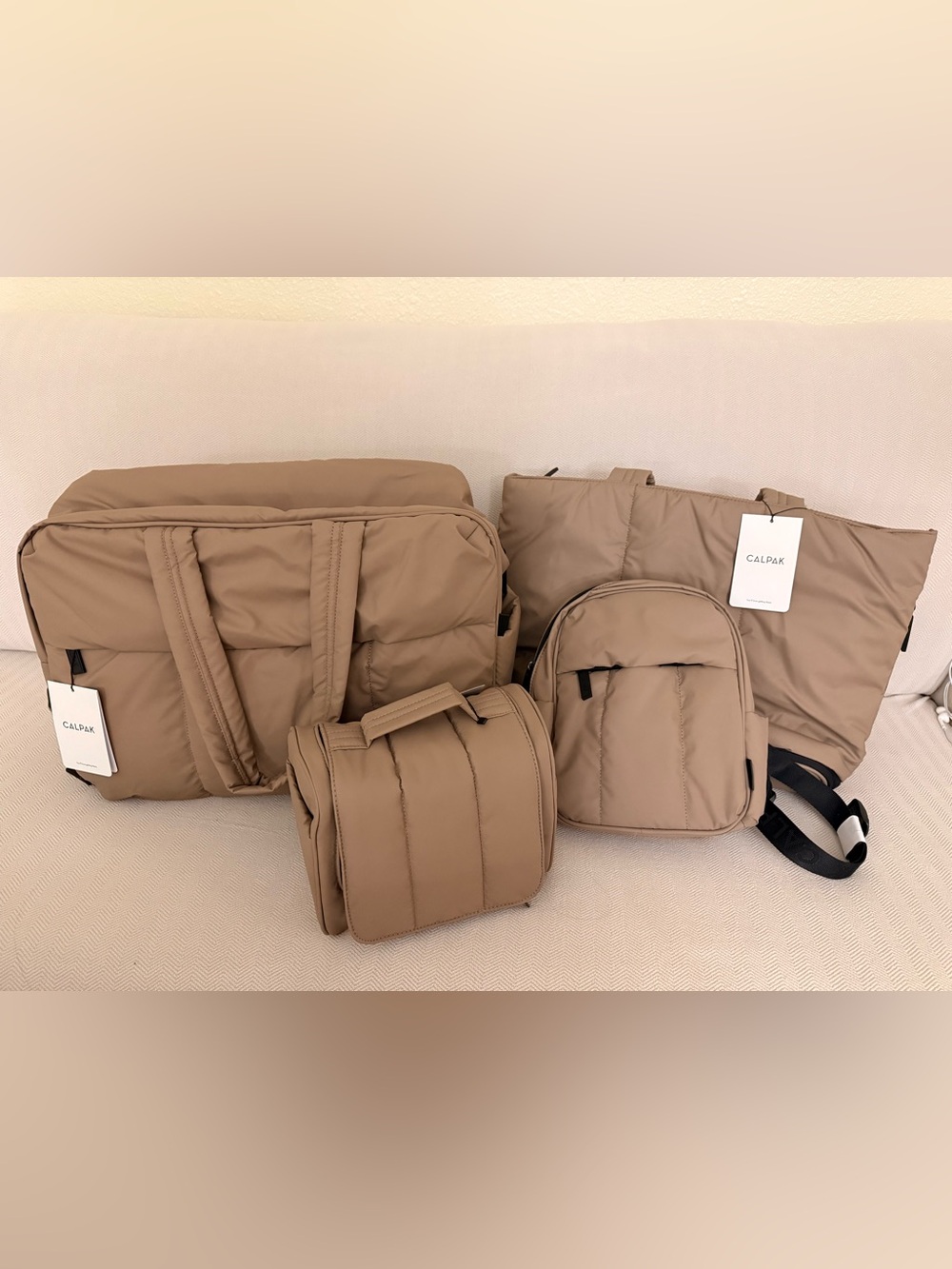Calpak Luka Travel Set